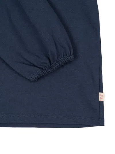 PAMI 花卉领罩衫