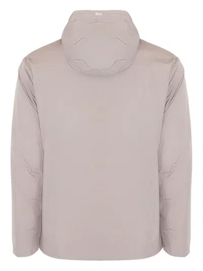 Herno Functional Wardrobe Jacket In Neutral