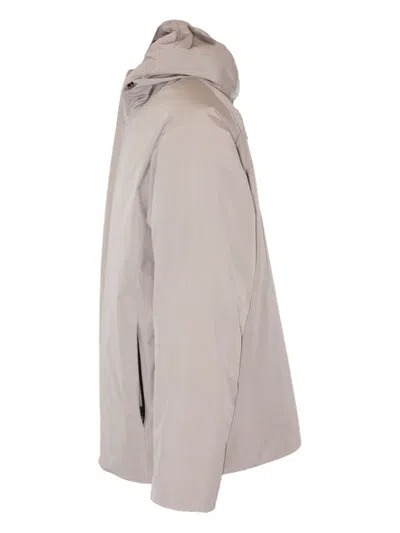 Herno Functional Wardrobe Jacket In Neutral