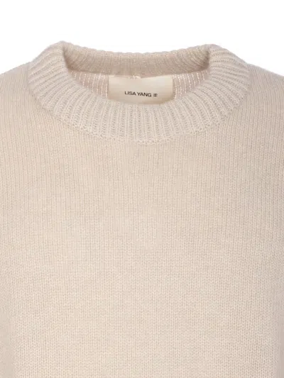 Lisa Yang Men Kristian Sweater In Neutral