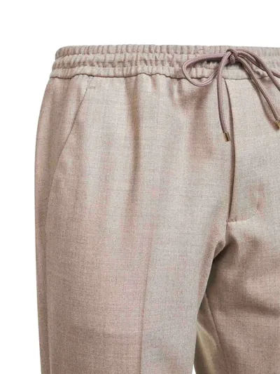 D4.0 Drawstring Trousers In Multi