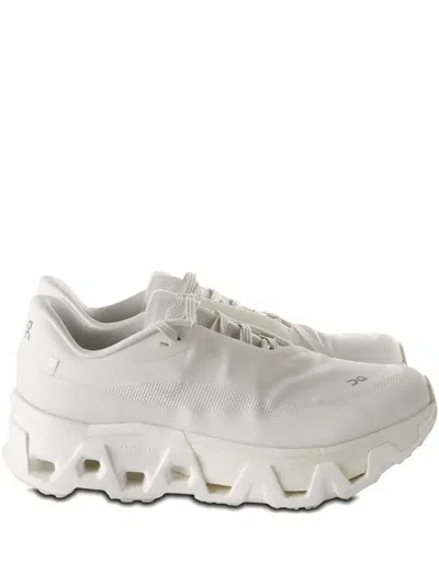 On X Paf Cloudmster Hyper Sneakers In White