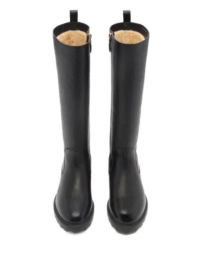 Bally Gusto Grained Boot In Multi