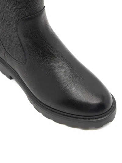 Bally Gusto Grained Boot In Multi