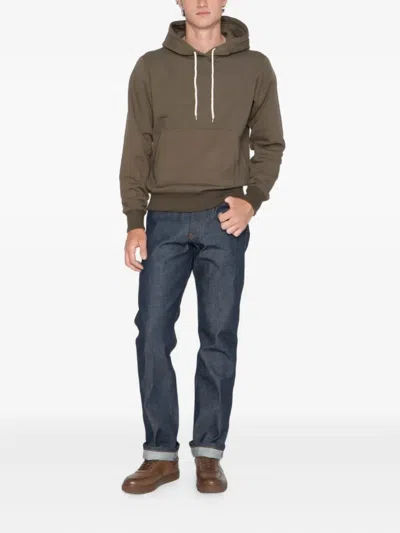 Naked And Famous True Guy Cotton Jeans In Blue