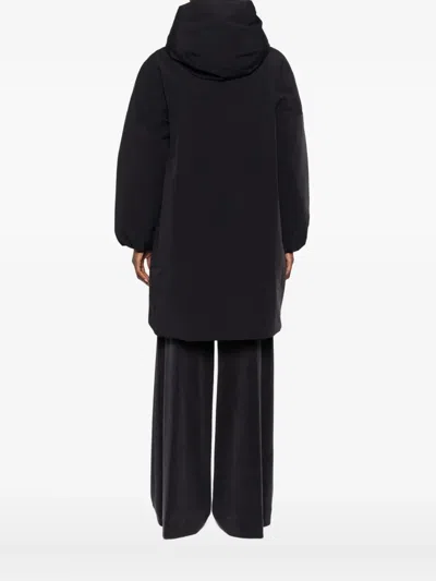 Rrd Hooded Oversized Jacket In Black