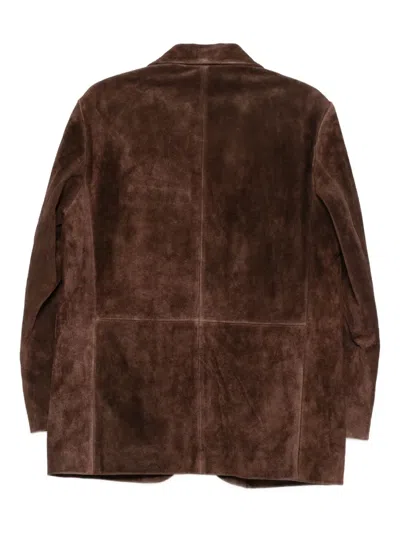 BENNY 绒面皮夹克