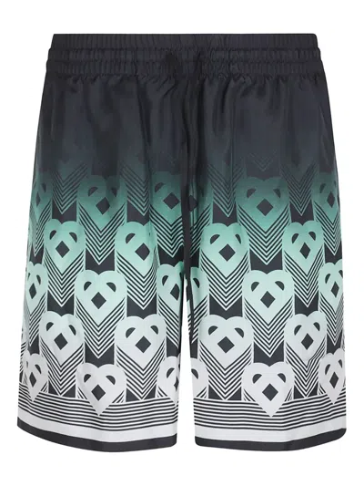 Casablanca Drawstring Shorts In Blue