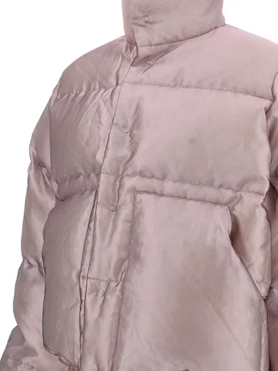 Tanaka Reversible Bomber Jacket In Brown