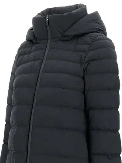 Herno Detachable-hood Padded Coat In Multi