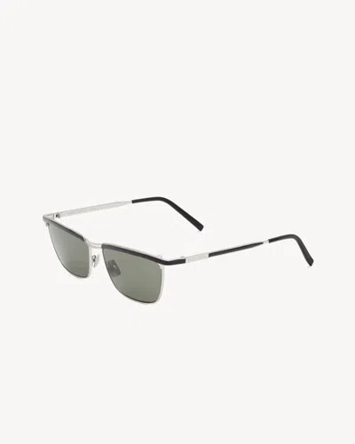 Saint Laurent Sl 795 Joe In Silver