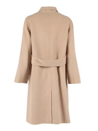 Weekend Max Mara Coat In Neutral