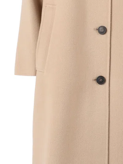 Weekend Max Mara Coat In Neutral