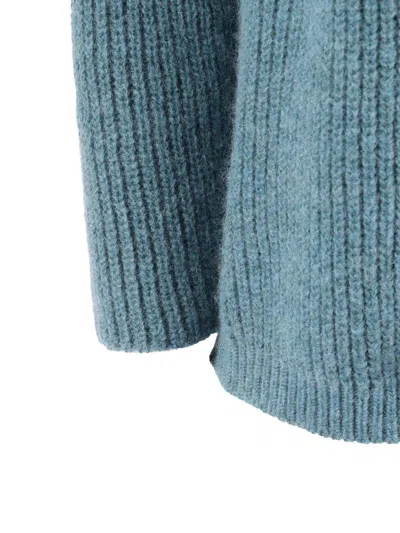 Weekend Max Mara Girocoll In Blue