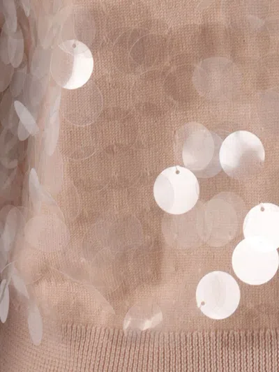 Max Mara 'necton' Cardigan In Pink