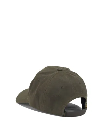 Filson Logo Baseball Cap In Green