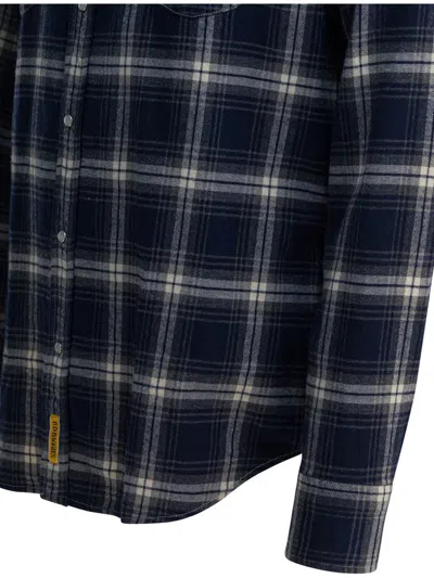 Bd Baggies Texas Shirt Shirts Blue In Blue