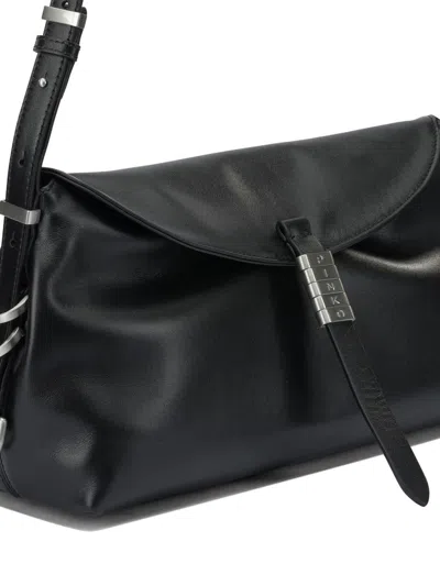 Pinko New Saddle In Black