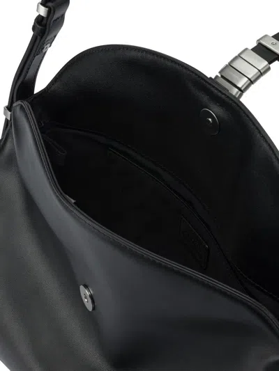 Pinko New Saddle In Black