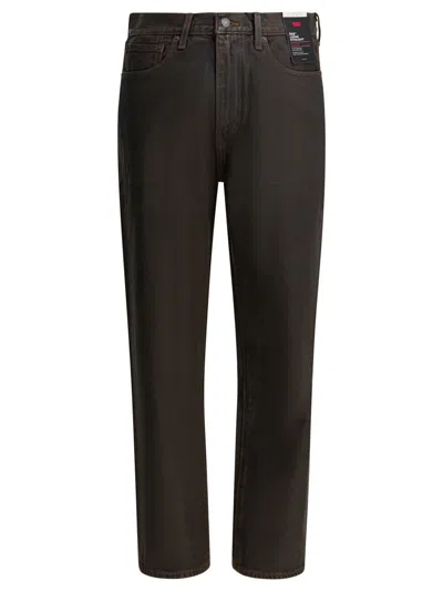Levi's 568 Straight Jeans Brown In Brown