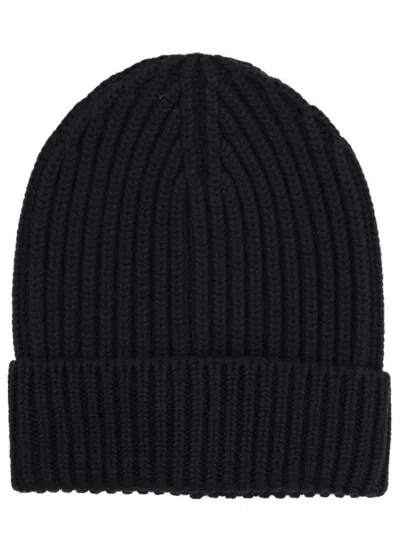 Dolce & Gabbana Women Wool And Cashmere Beanie In Black