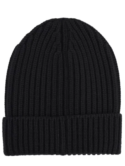Dolce & Gabbana Women Wool And Cashmere Beanie In Black