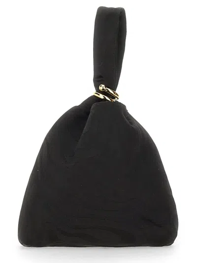 Pucci Marble Print "emilio" Clutch Bag In Black