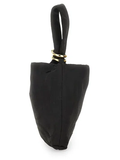 Pucci Marble Print "emilio" Clutch Bag In Black