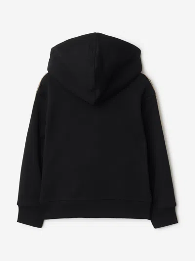Burberry Kid Boy Sweaters In Black