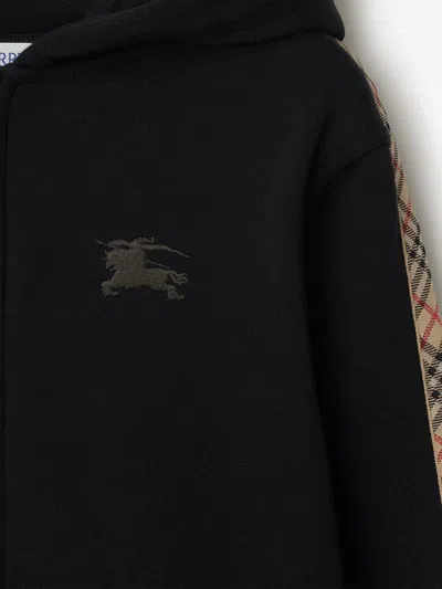 Burberry Kid Boy Sweaters In Black