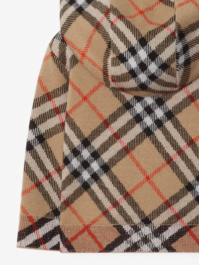 Burberry Baby Boys Mini Jimmy Check Zip Up Top In Multi