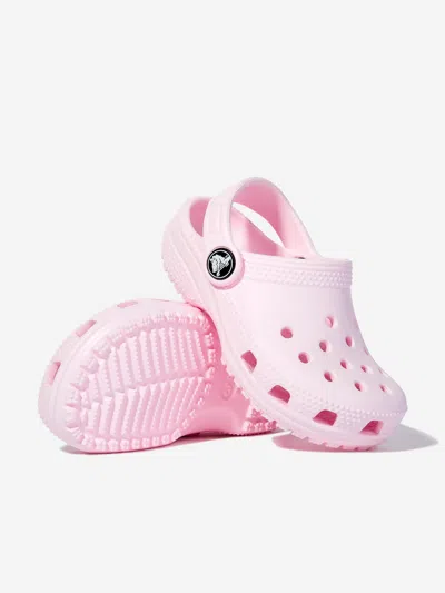 Crocs Classic Clogs In Pink