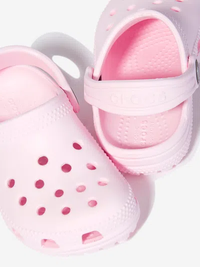 Crocs Classic Clogs In Pink