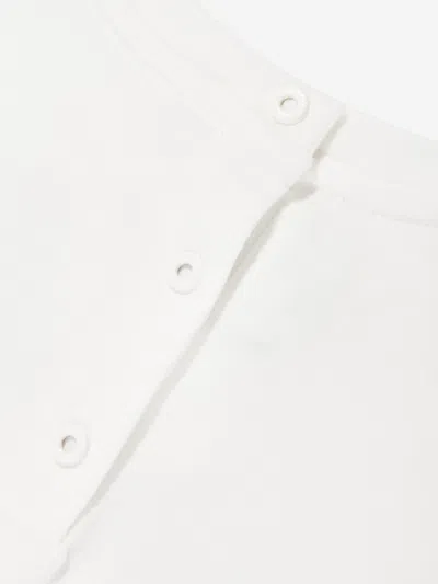 Fendi Logo-graphic Baby T-shirt In White