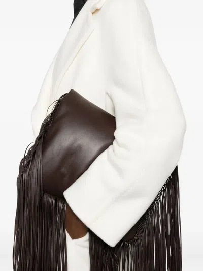 Max Mara Double-breasted Coat In White