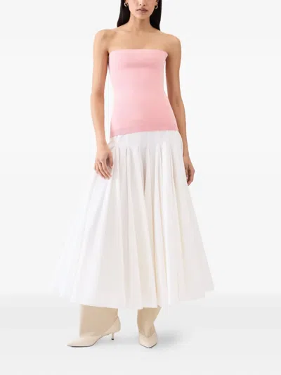 Jacquemus Le Haut Maille Sera In Pink