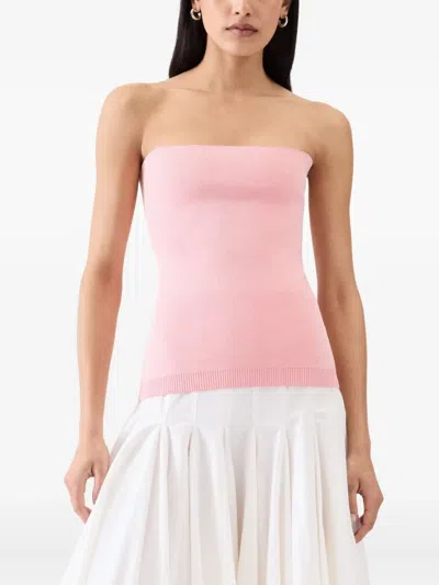 Jacquemus Le Haut Maille Sera In Pink