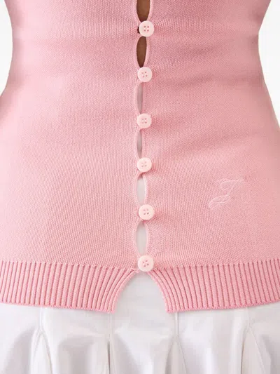 Jacquemus Le Haut Maille Sera In Pink