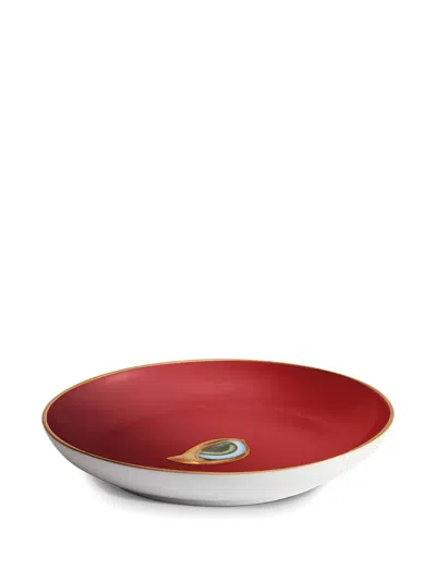 L'objet Lito Eye Dish In Red