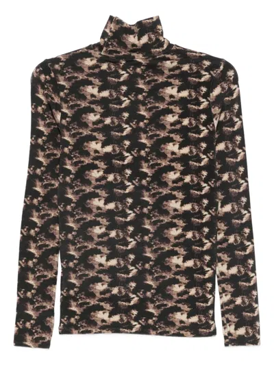 Antik Batik Roll-neck Sweater In Multi