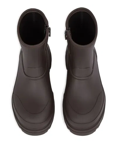 Kassl Editions Estelle Boots Kassl X Tretorn In Brown