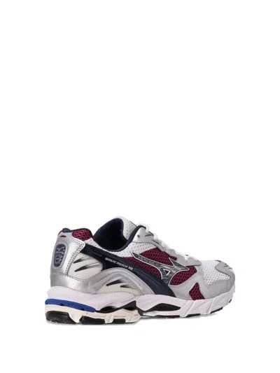 Mizuno Leather Sneakers In Multi