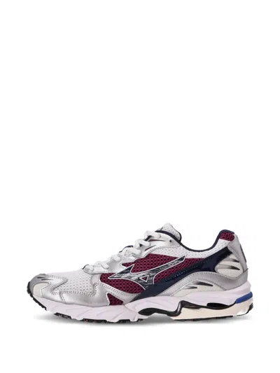 Mizuno Leather Sneakers In Multi