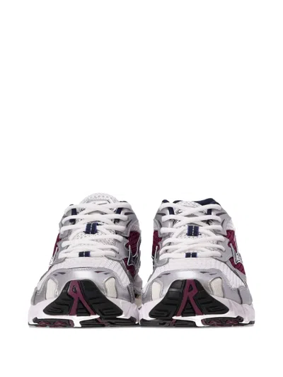 Mizuno Leather Sneakers In Multi