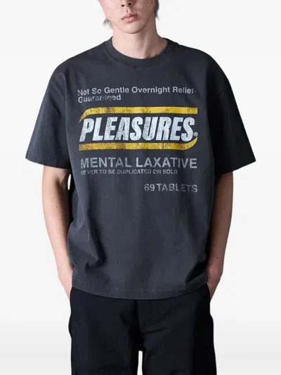 Pleasures Relief T-shirt In Black