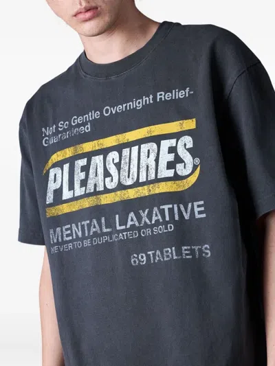 Pleasures Relief T-shirt In Black
