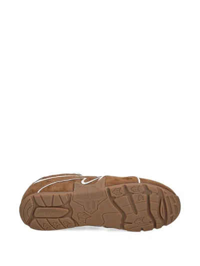 Naked Wolfe Adored Suede Sneaker In Brown