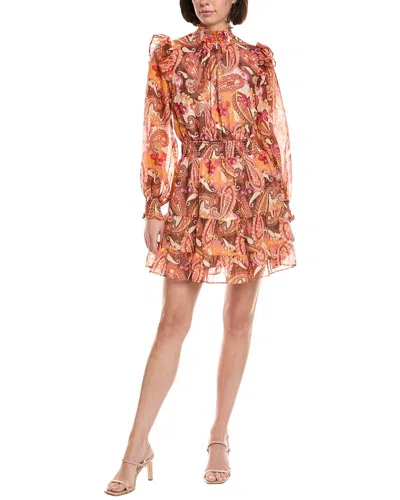 Fate Mini Dress In Multi