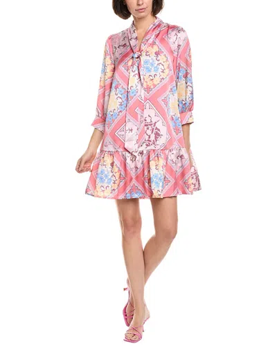 Fate Mini Dress In Multi