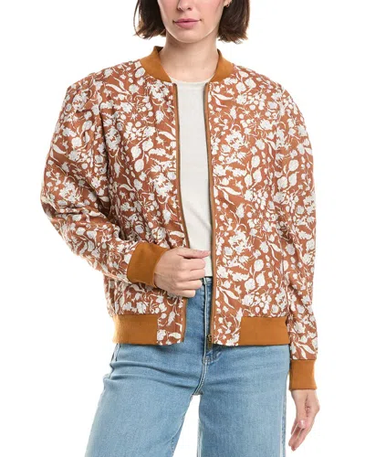 Fate Cardigan In Brown